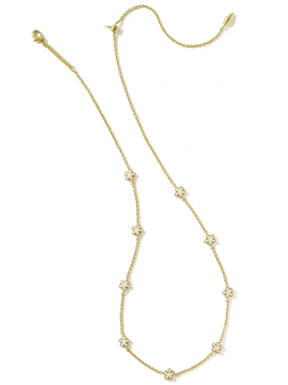 Kendra Scott Jane Gold Strand Necklace - Picture 5 of 8